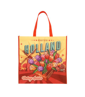 Shopper Holland vintage tulpen