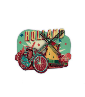 MDF vintage Holland windmolen