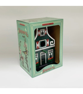 Vogelhuisje klokgevel