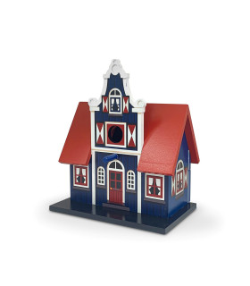 Vogelhuisje Dwarsgevel Zaans,  incl. Kadoverpakking