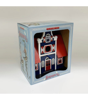 Vogelhuisje Dwarsgevel Zaans,  incl. Kadoverpakking