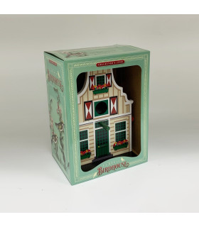 Vogelhuisje Delfts blauw