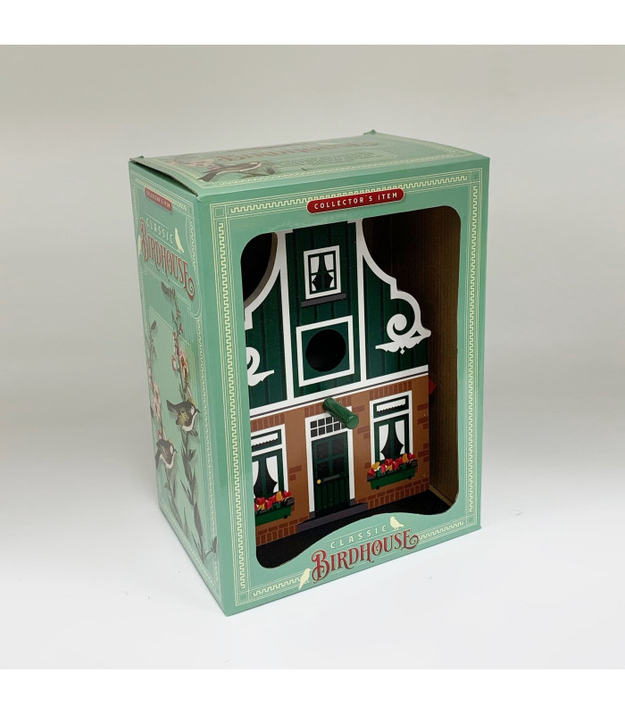 Vogelhuisje Stenen Klokgevel Zaans