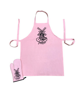 Tweedelige keukenset in Rose