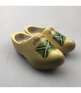 Draagklompen met vlag en tekst Achterhoek