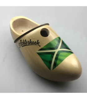 Vogelhuisje van houten klomp