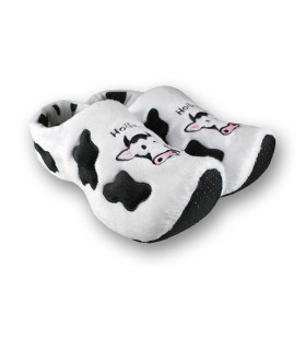 Klomppantoffels Koe decor + sleutelhanger