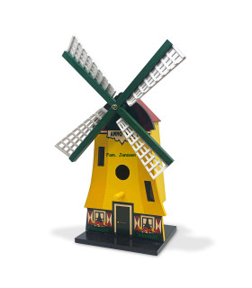 Vogelhuisje molen, incl. Kadoverpakking