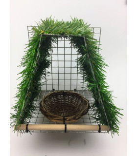 Vogelnest middel voor o.a. Europese cultuurvogels