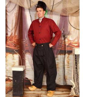 Klederdracht Volendam Heren