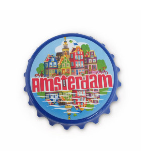 Opener magneet Amsterdam Village