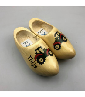 [Geboorte] klompjes met Trekker schoenmaat 24