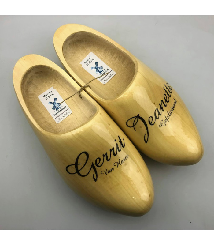 Trouwklompen | Jubileumklompen