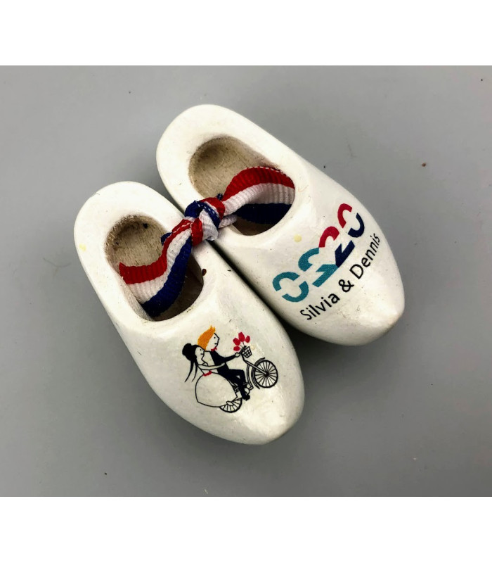 Souvenirklompjes 5 cm + tekst