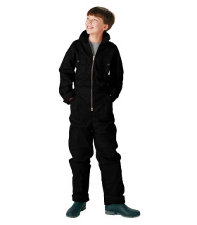 Kinderoverall blauw