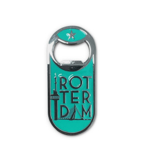 Magneet opener Rotterdam groen