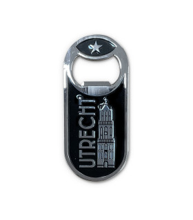 Magneet opener Utrecht zwart