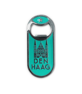 Magneet opener Den Haag groen