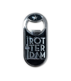 Magneet opener Rotterdam zwart