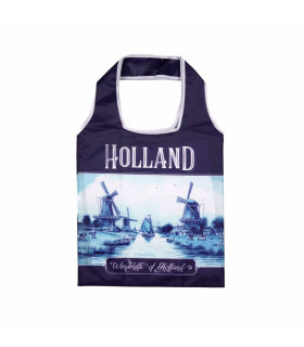 Vouwtasje Delftsblauw Holland