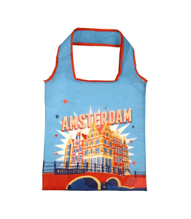 Vouwtasje Grachten Amsterdam