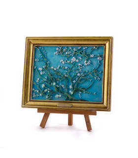 Schilderijtje met Almonds van Gogh