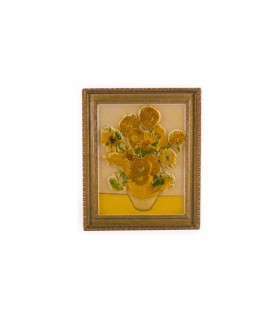 magneet met zonnebloemen v Vincent van Gogh