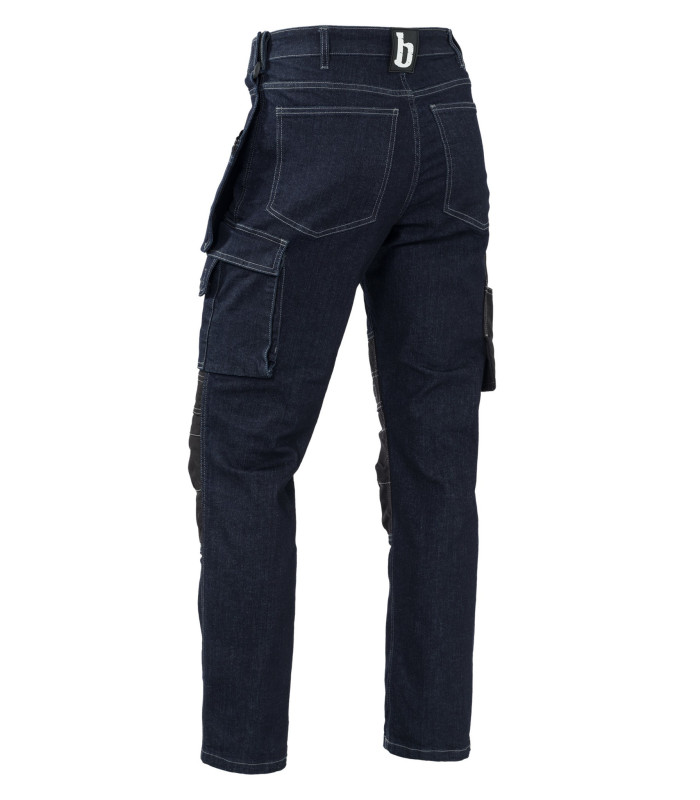 Brams Paris Pelle 1.3550/X11 Holsterpocket Spijkerbroek