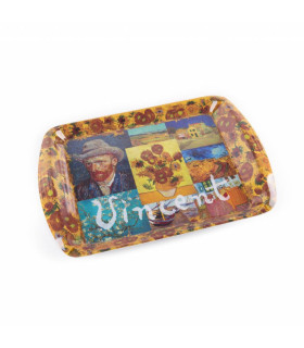 Dienblad van gogh collage