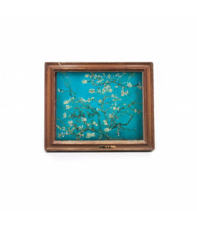 magneet met amandelbloesem  v Vincent van Gogh