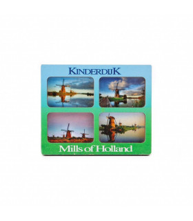 magneet met molens uit Kinderdijk