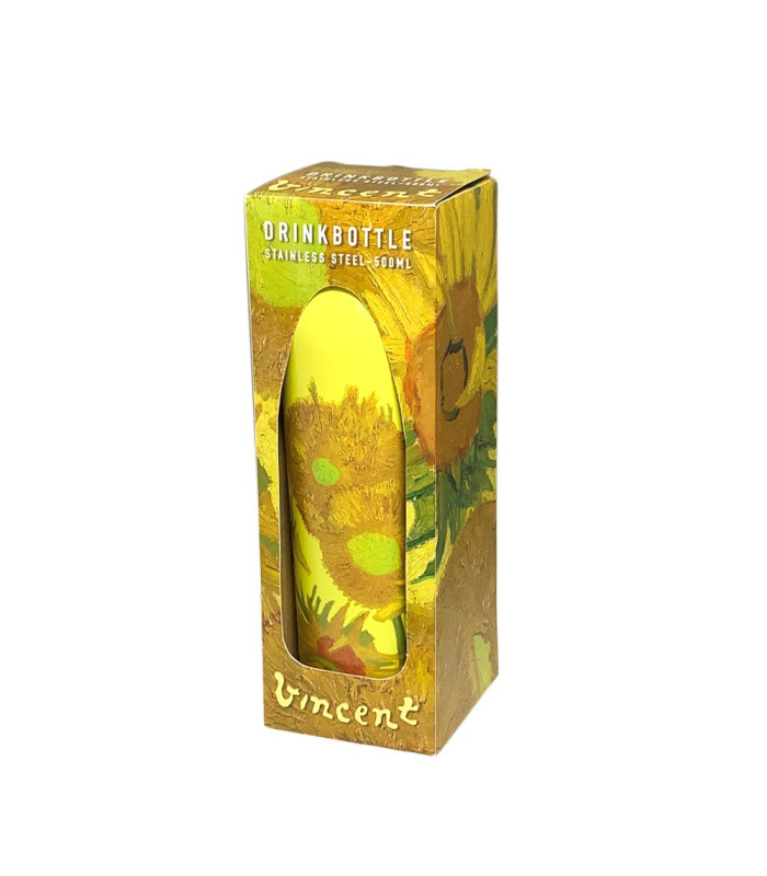 Waterfles van Gogh Zonnebloemen