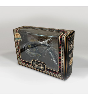 Miniatuurfiets heren classic zwart 18 x 11 cm