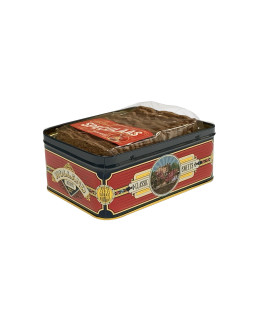 Blik met speculaas Holland bike deco