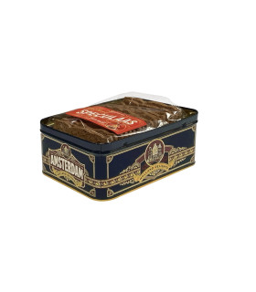 Blik met speculaas Amsterdam deco