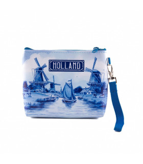 Portemonnee - tasje Holland delftsblauw