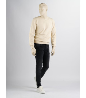 247Jeans Palm Skinny SK78 Dark Grey Denim Used