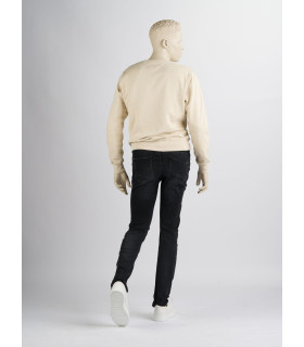 247Jeans Palm Skinny SK78 Dark Grey Denim Used