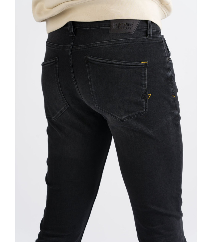 247Jeans Palm Skinny SK78 Dark Grey Denim Used