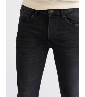 247Jeans Palm Skinny SK78 Dark Grey Denim Used