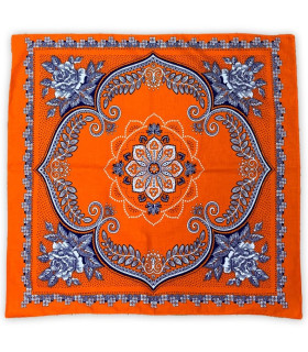 Boerenzakdoek 63 x 63 cm origineel formaat