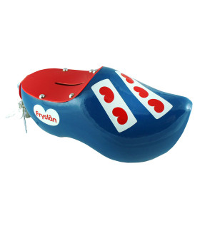 € 5,95 Spaarpot klompje Friesland 14cm
