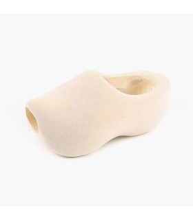 Dasklompje van 7 cm Geschuurd