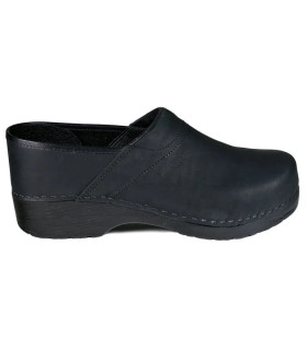 Danclog 2388 PU flex Nubuck zwart