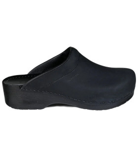 Kopie van Danclog PU flex Nubuck open hak