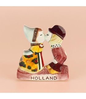Souvenir Nederland | Magneet | Kussend Paar
