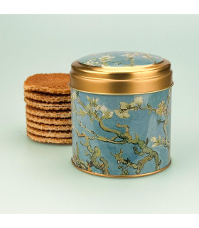 Uniek cadeau: Stroopwafels in Van Gogh blik