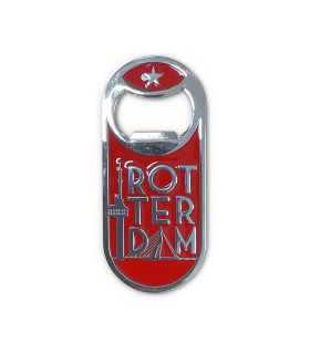 Magneet opener Rotterdam rood