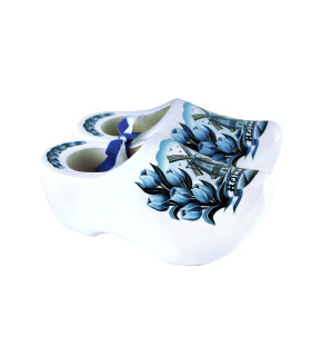 Souvenierklompjes van 8 cm Delfs Blauw