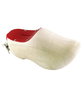 Spaarpotklompje geschuurd